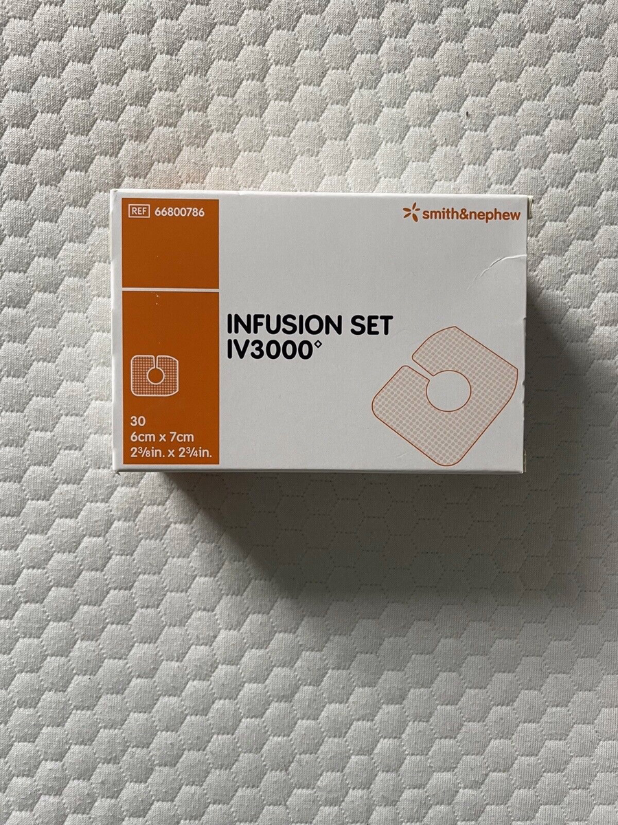 1 Box IV3000 Infusion Set (Smith & Nephew)