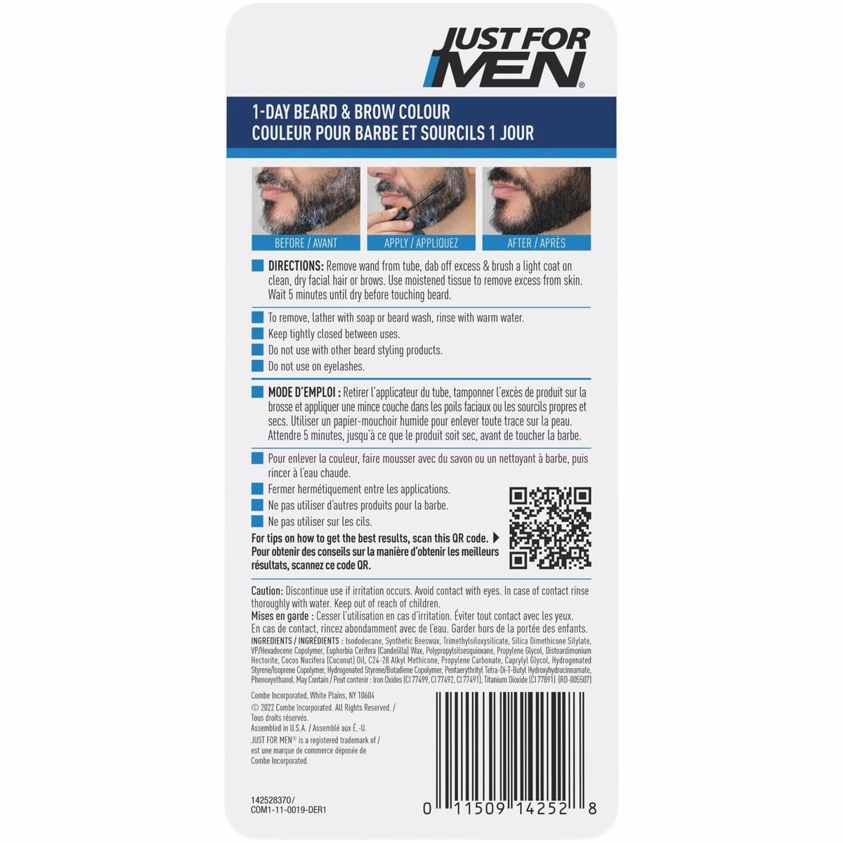 1-Day Beard & Brow Colour Medium Brown