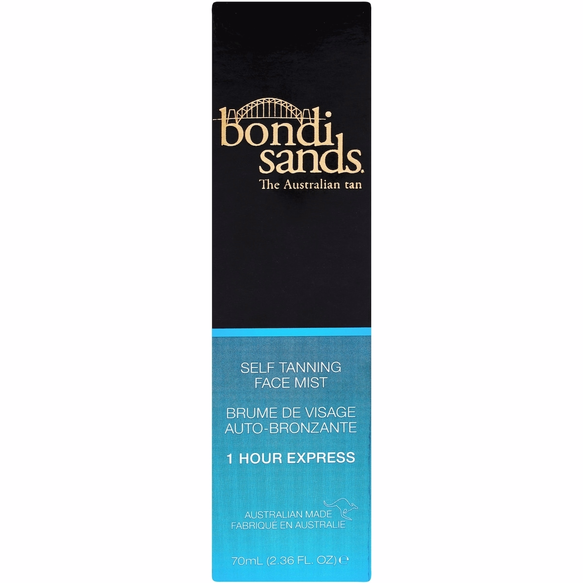 1 Hour Express Face Mist Dark