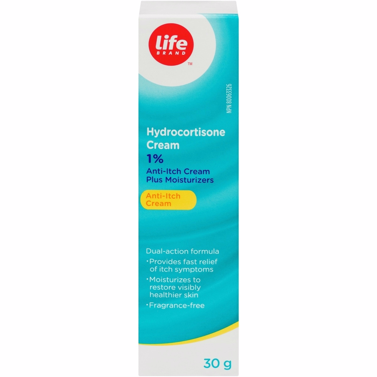 1% Hydrocortisone Anti-Itch Cream Plus Moisturizers