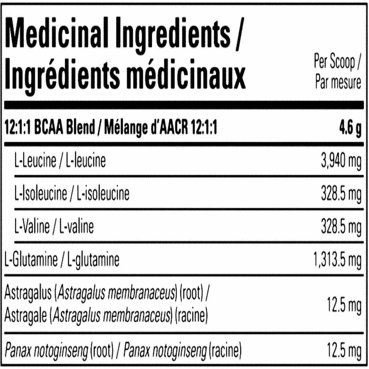100% Clean BCAA