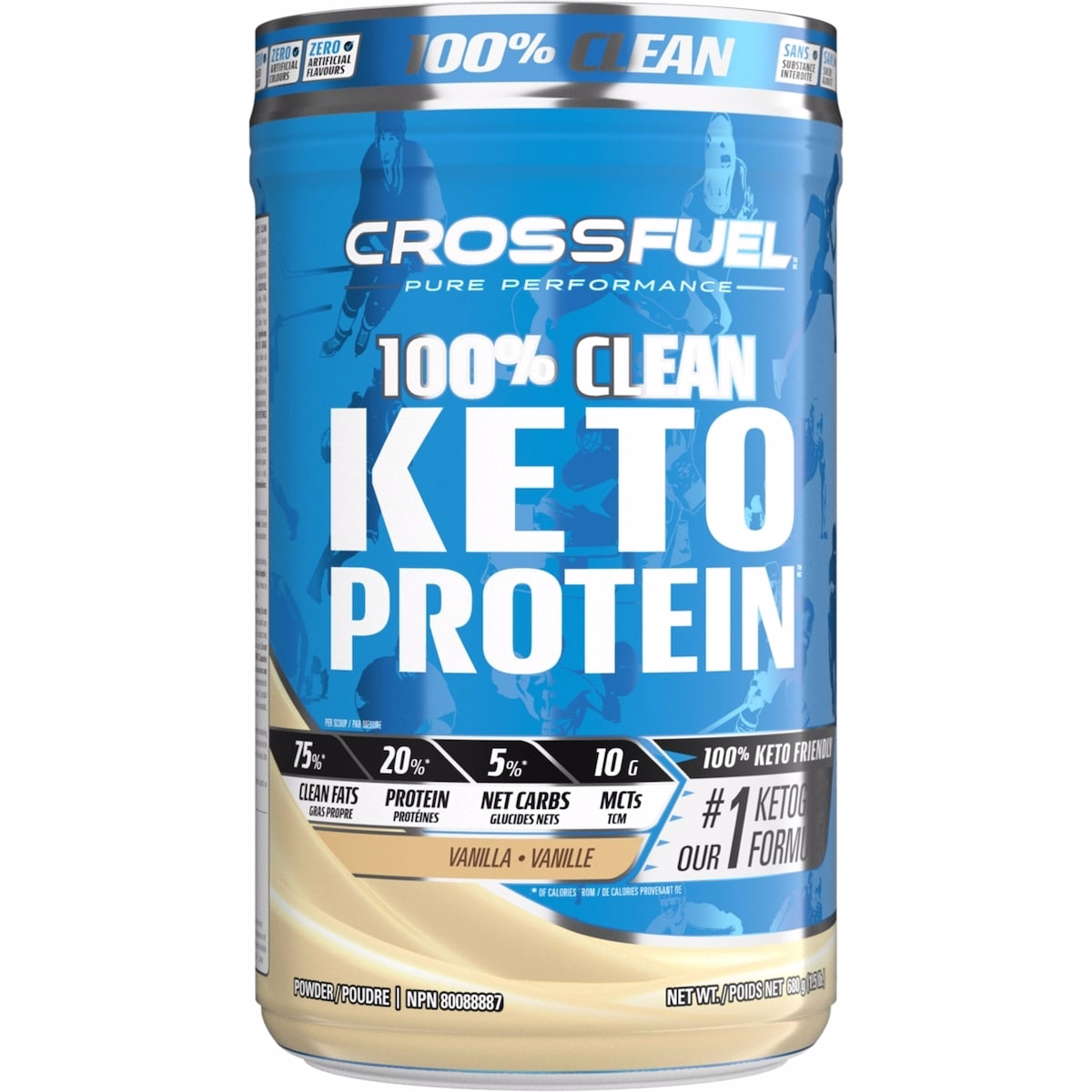 100% Clean Keto Protein