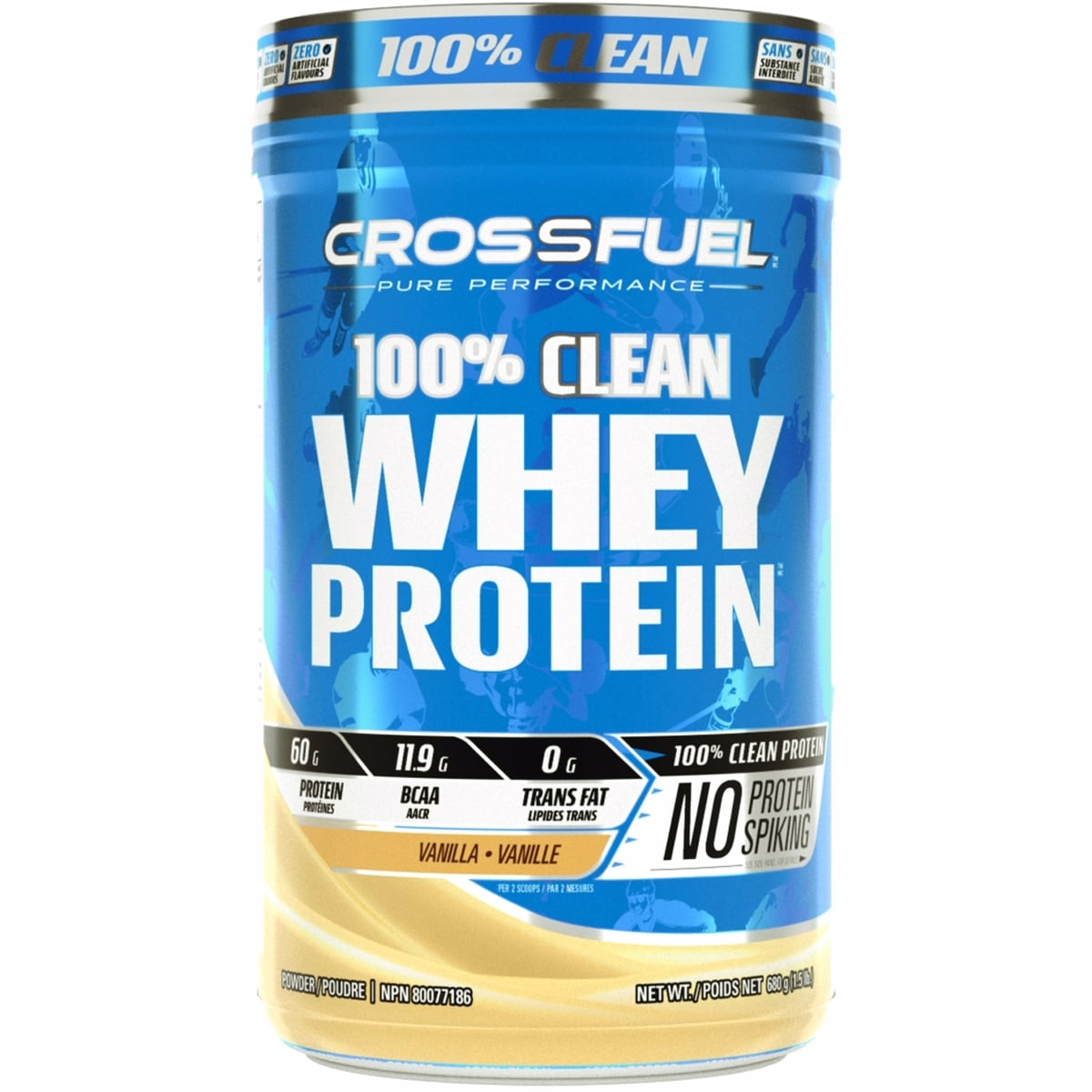 100% Clean Whey Protein