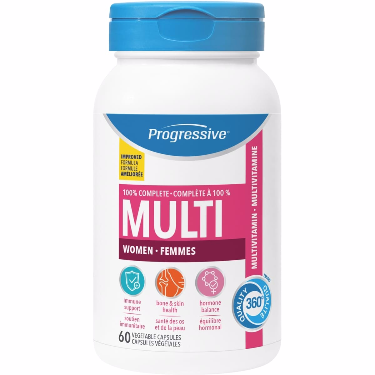 Multivitamine 100% Complete pour Femmes