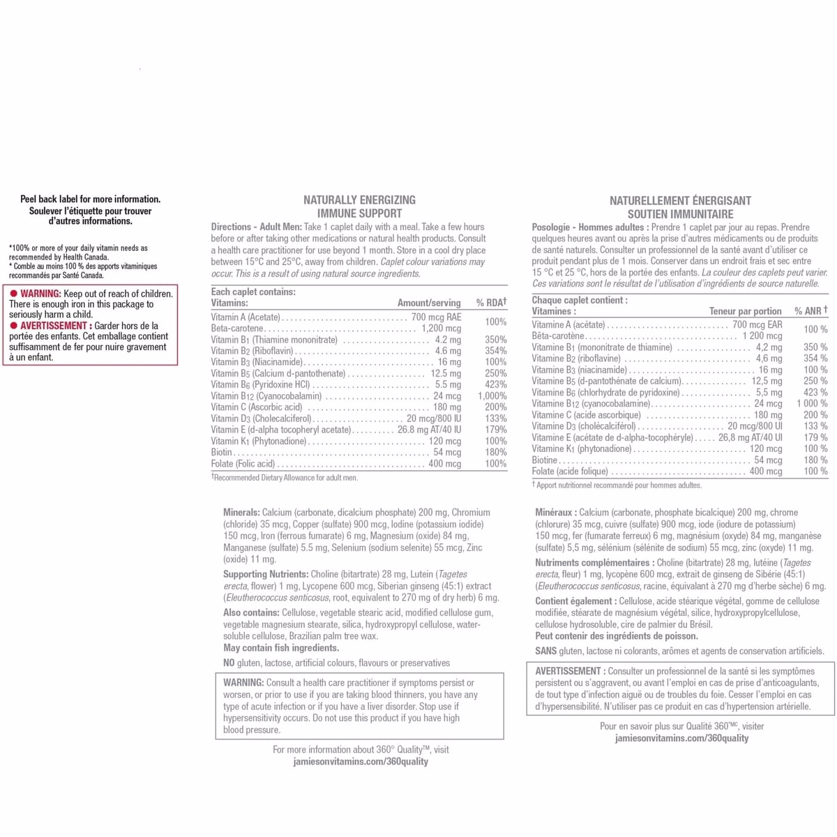 100% Complete Multivitamin for Men 115 ct