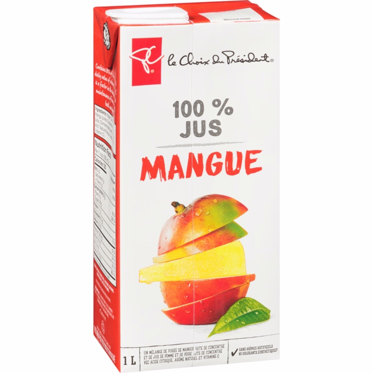 100% 芒果汁