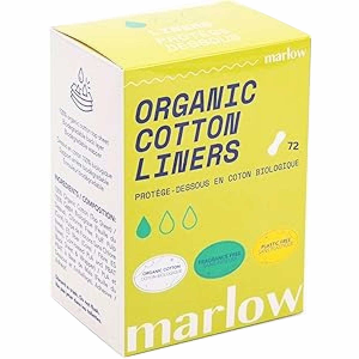 100% Organic Cotton Liners
