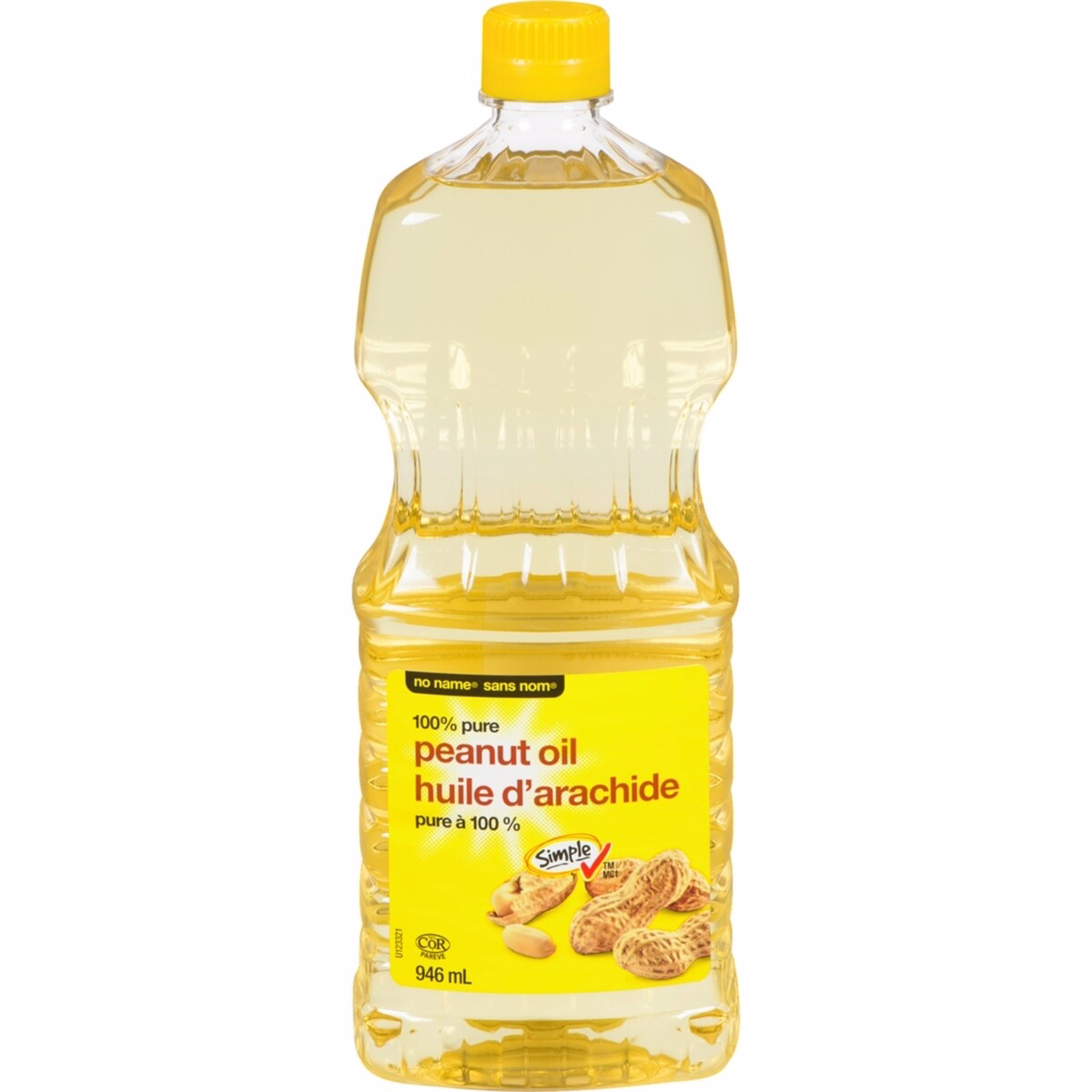 100% Pure Peanut Oil