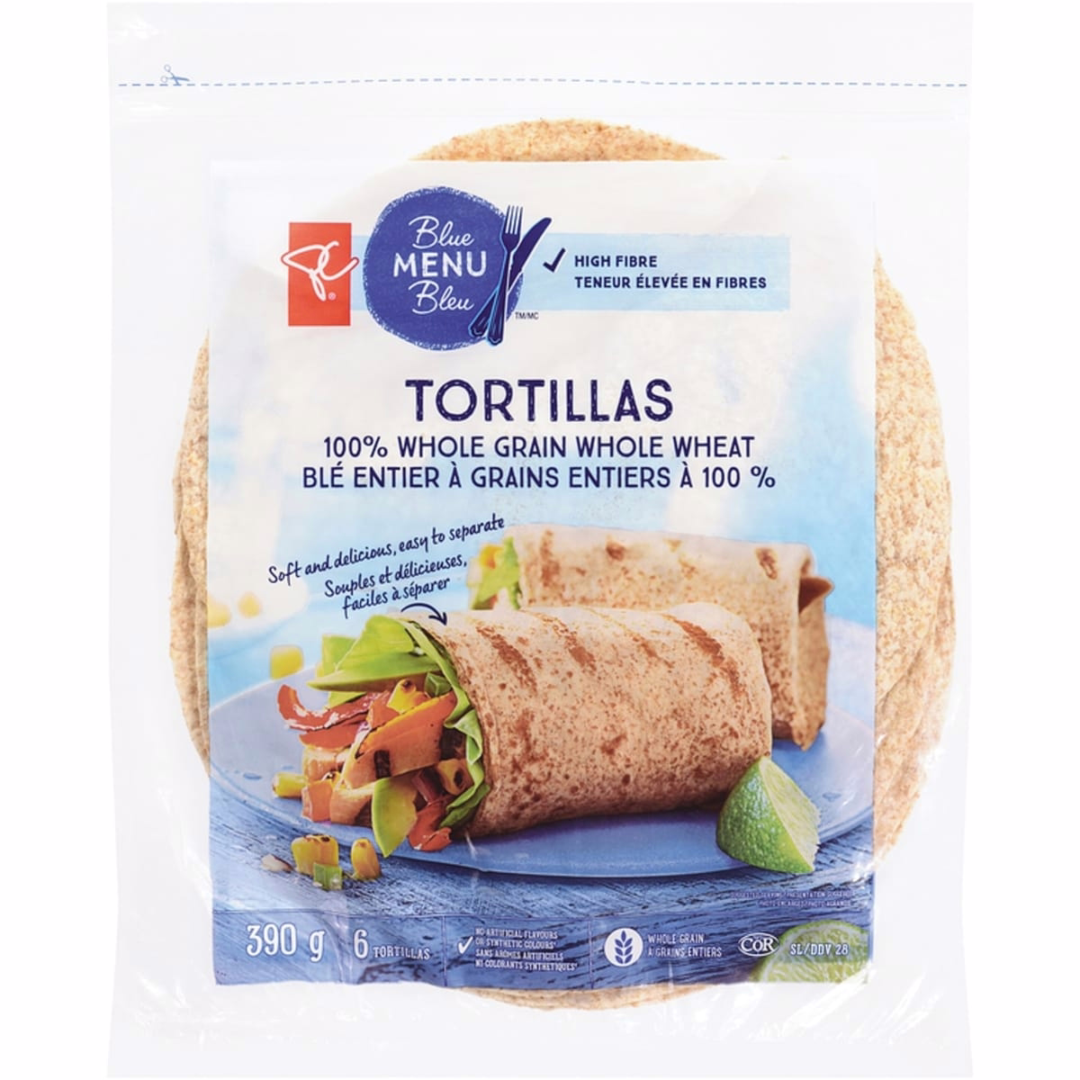 100% 전곡 토르티야