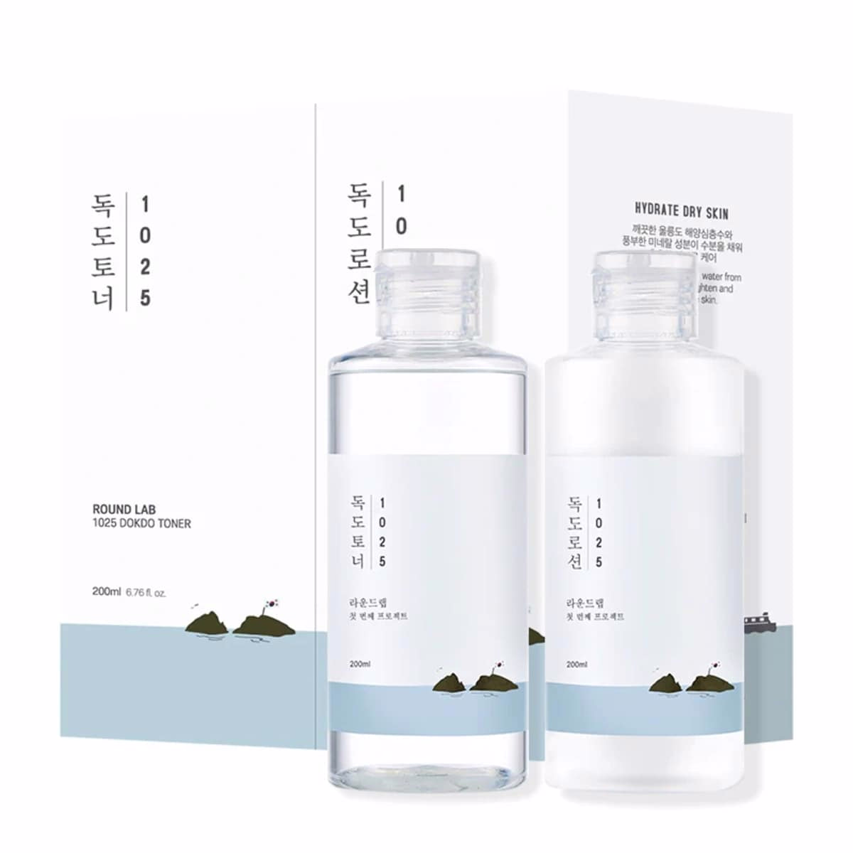 1025 Dokdo 2 Type Set