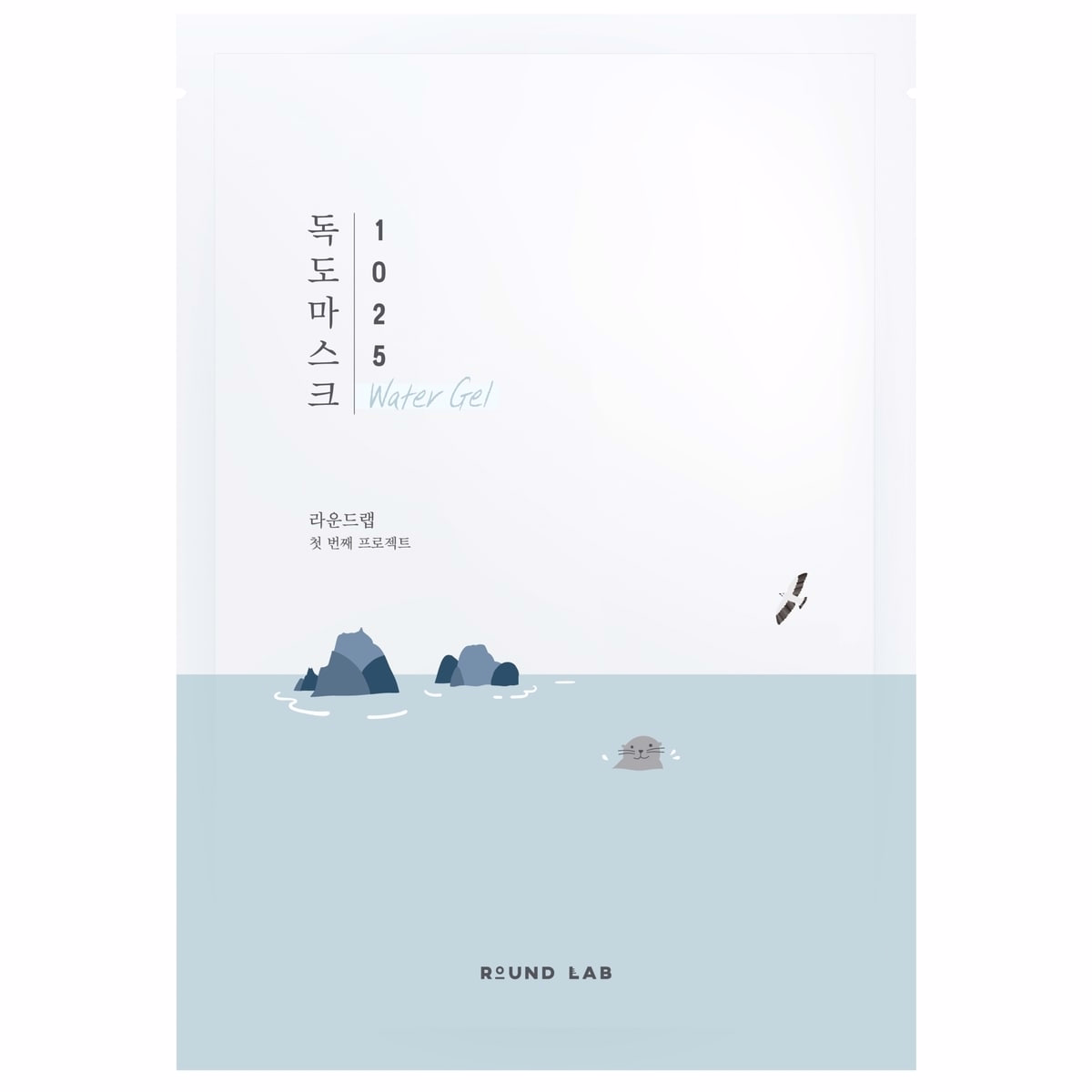 1025 Dokdo Water Gel Mask - 1 BOX / 10 PCS