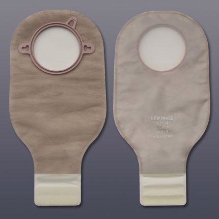 11344900 Transparent 12 In. Two-piece Drainable Ostomy Pouch
