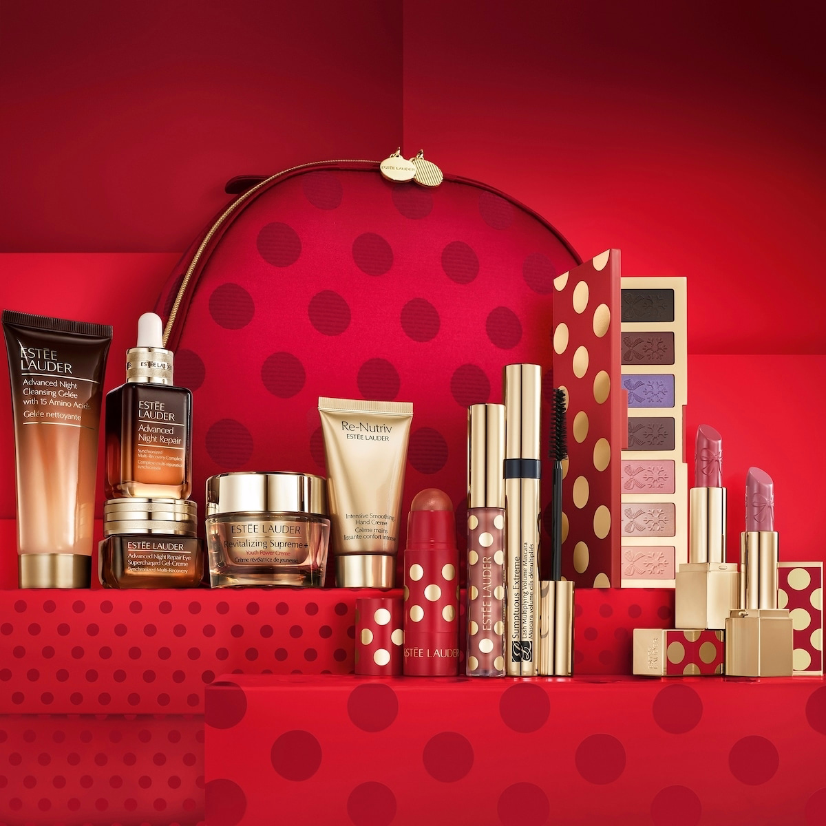 12-Piece Holiday Blockbuster Beauty Gift Set with 9 Full-Size Favorites
