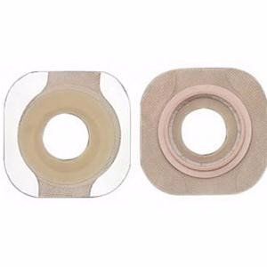14944900 1.75 In. Flex Wear Colostomy Barrier With 1 In. Stoma Opening, Flange Green