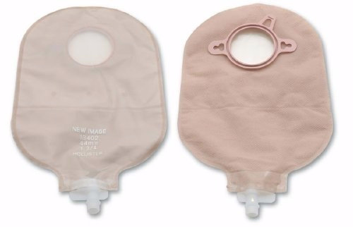 18044900 Transparent 9 In. Urostomy Pouch - 2 Piece