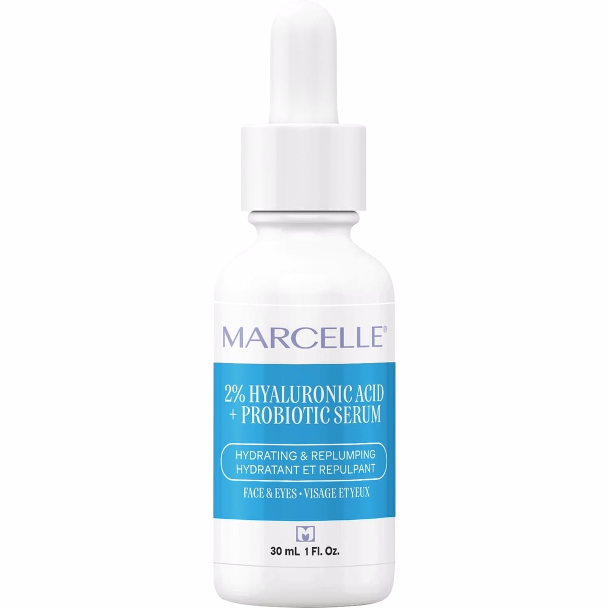 2% Hyaluronic Acid + Probiotic hydrating & Replumping Serum