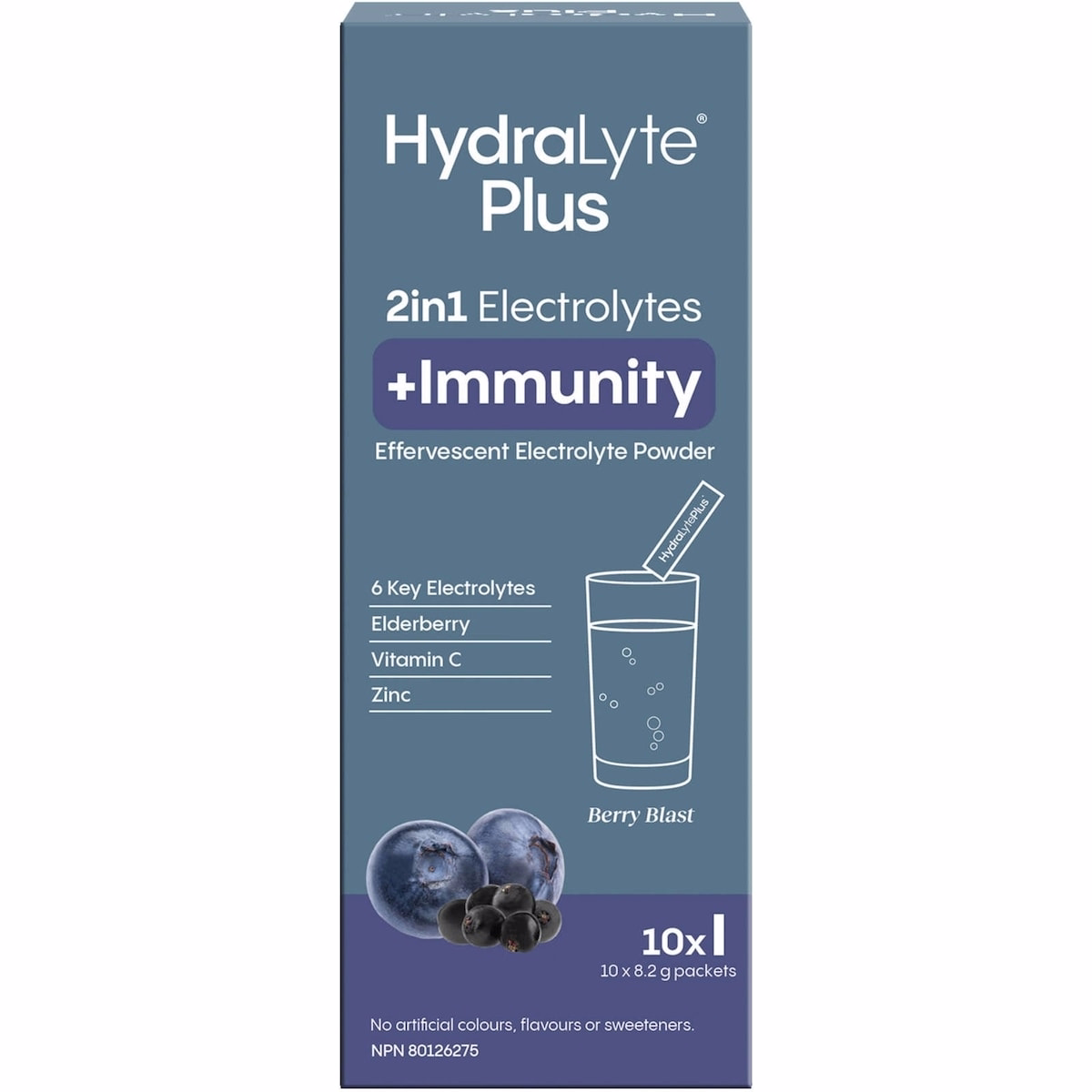 2 in 1 Electrolytes Plus Immunity
