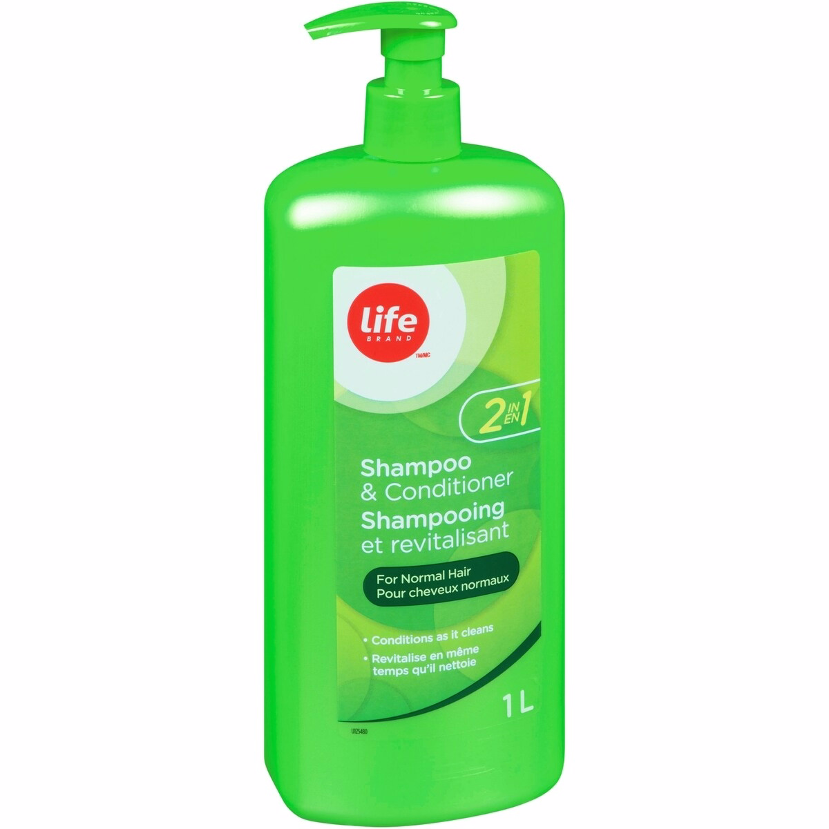 2 in 1 Shampoo & Conditioner For Normal Hair