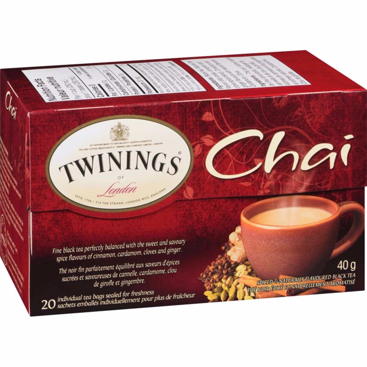 20ct Chai