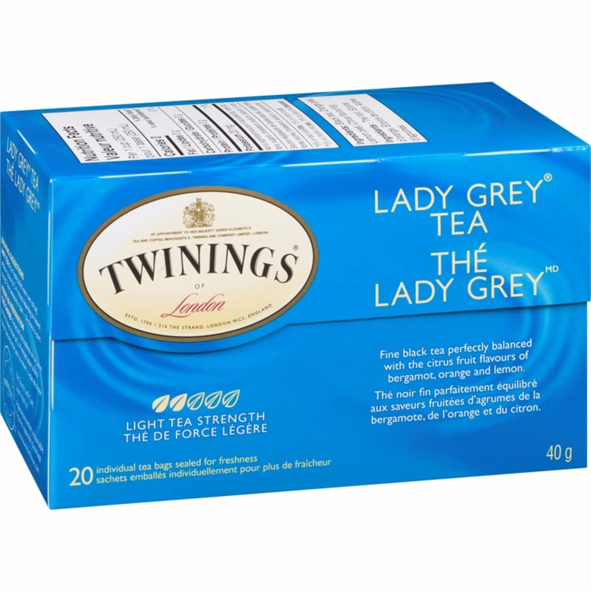 20ct Lady Grey