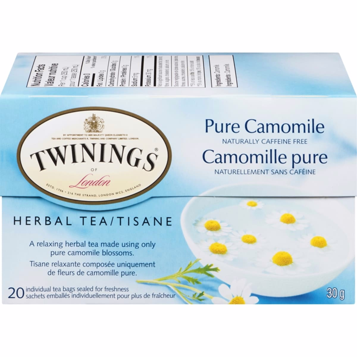 20ct Pure Camomile
