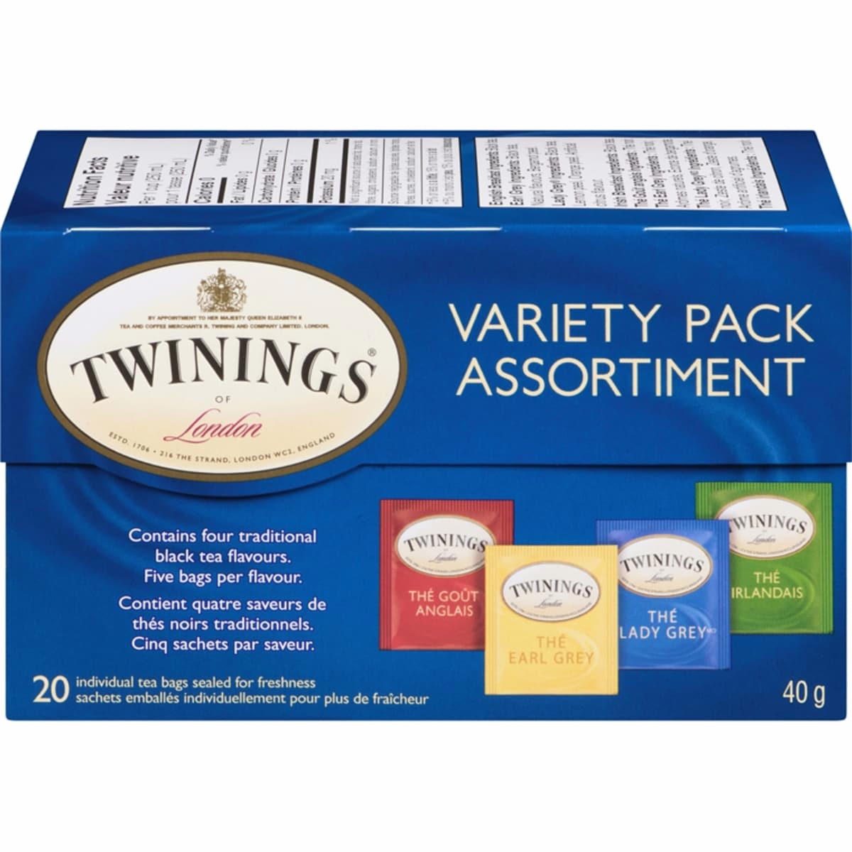 20ct Variety Pack
