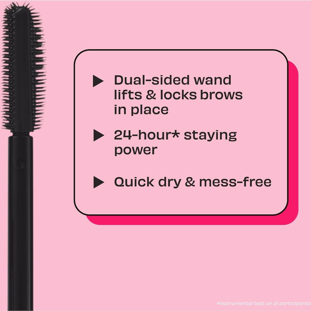 24-HR Brow Setter Clear Eyebrow Gel Mini 24-HR Brow Setter Clear Eyebrow Gel Mini