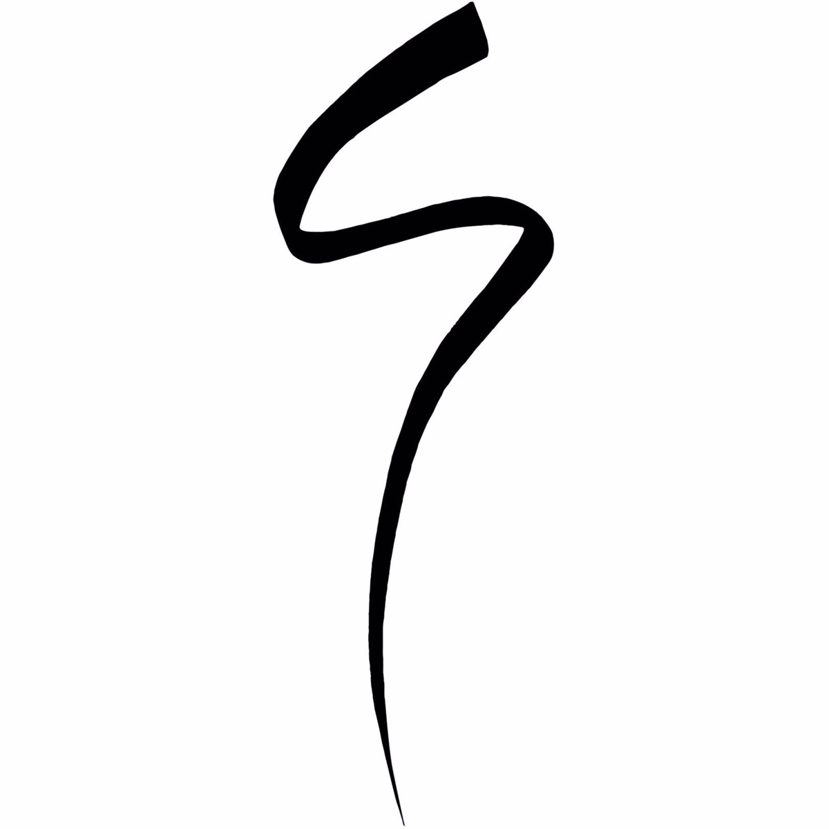 24H Tattoo Liner Ink Pen, 1-Stroke Intensity, up to 24 Hour Wear, Water-Resistant, Matte Black, 1ml