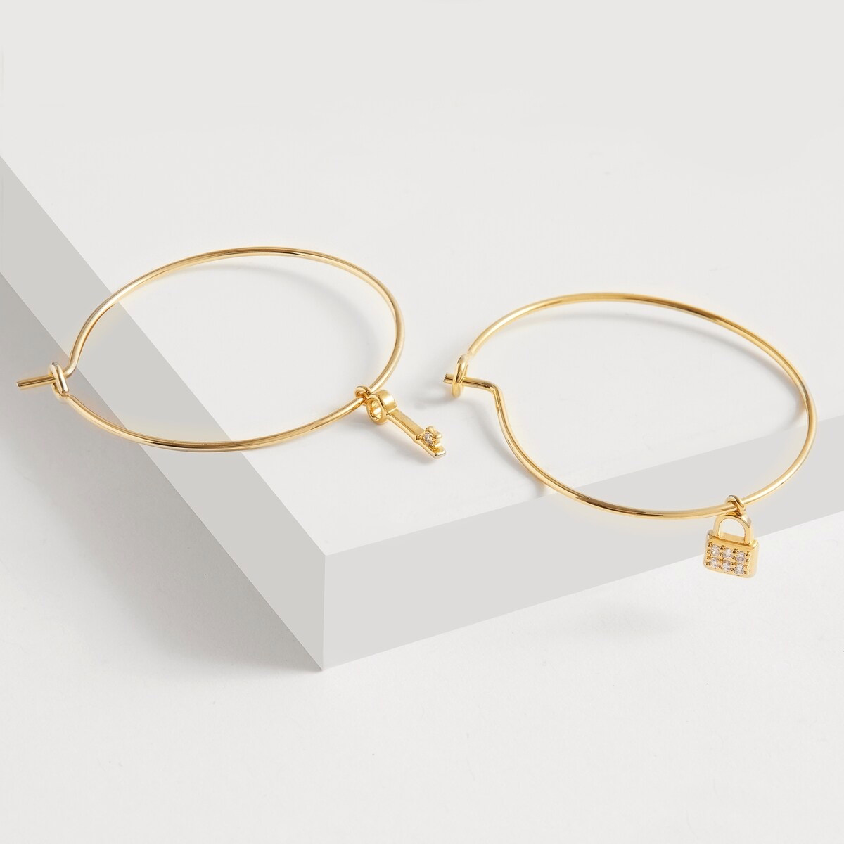 24K Dip Hoop G