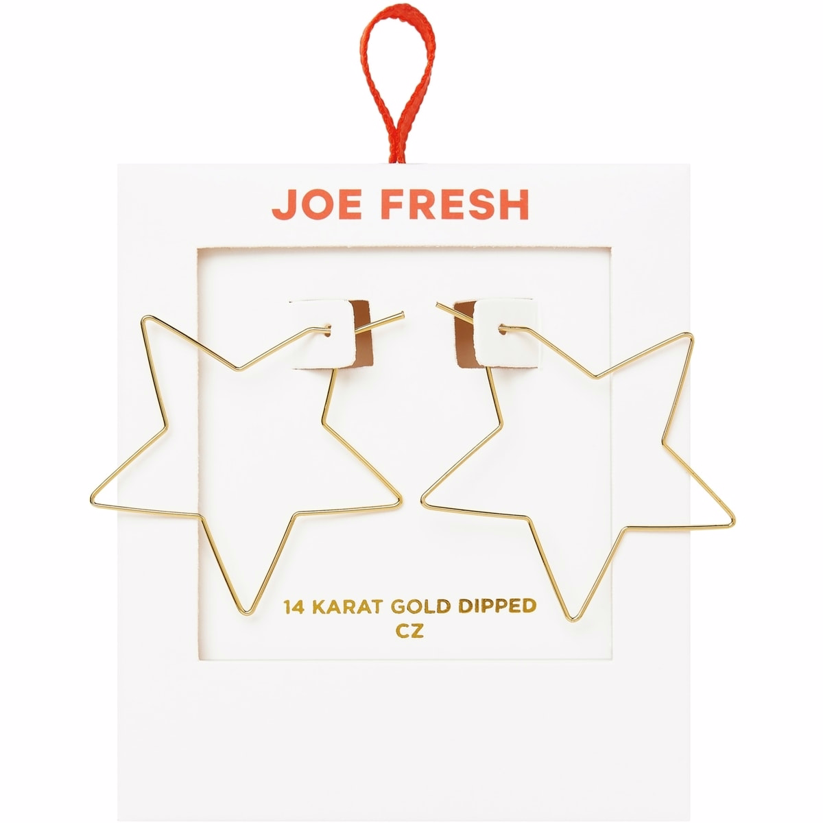 24K Dip Star Ear G
