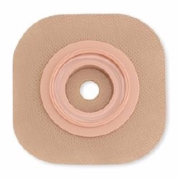 25044900 1.75 In. Cera Plus Skin Barrier With 1 In. Stoma Opening, Flange Green