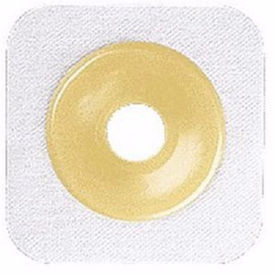 25254900 1.375 In. Sur-fit Natura Colostomy Barrier With Up To 1 To 1.25 In. Stoma Opening, 4 X 4 In.