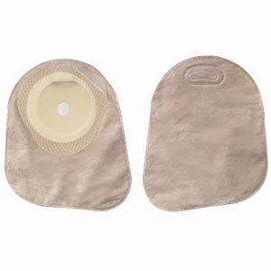 28804900 Beige 0.625 X 1.125 In. Premier Colostomy Pouch -