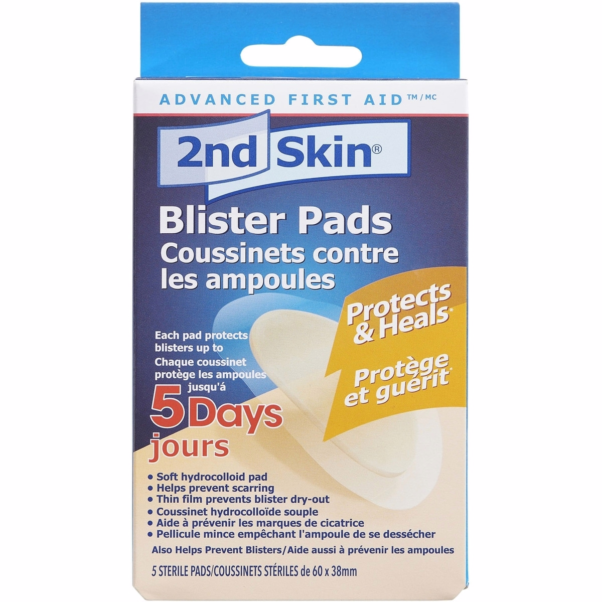 2nd Skin Blister Pad