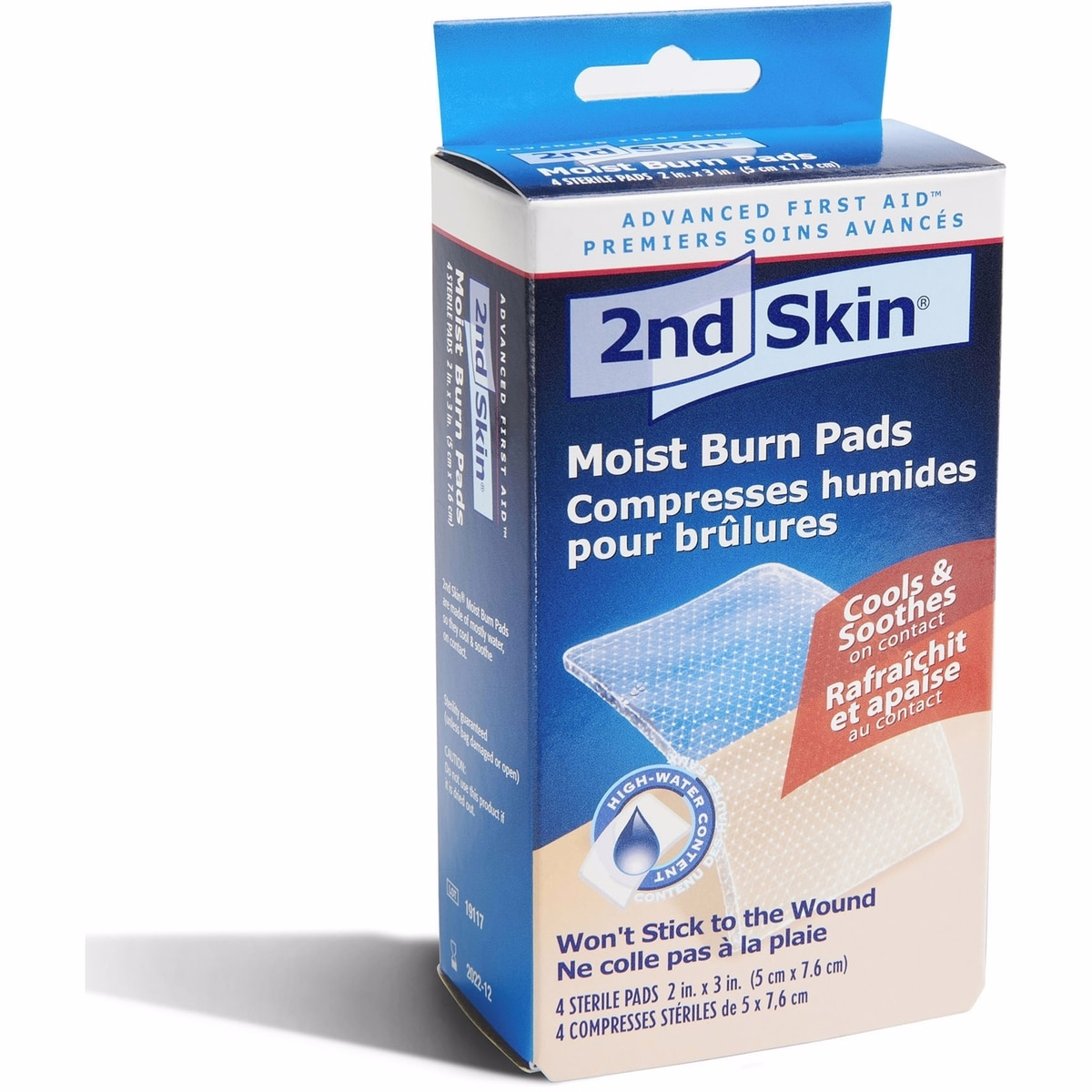 Spenco 2nd Skin 촉촉한 패드 Spenco 2nd Skin 촉촉한 패드