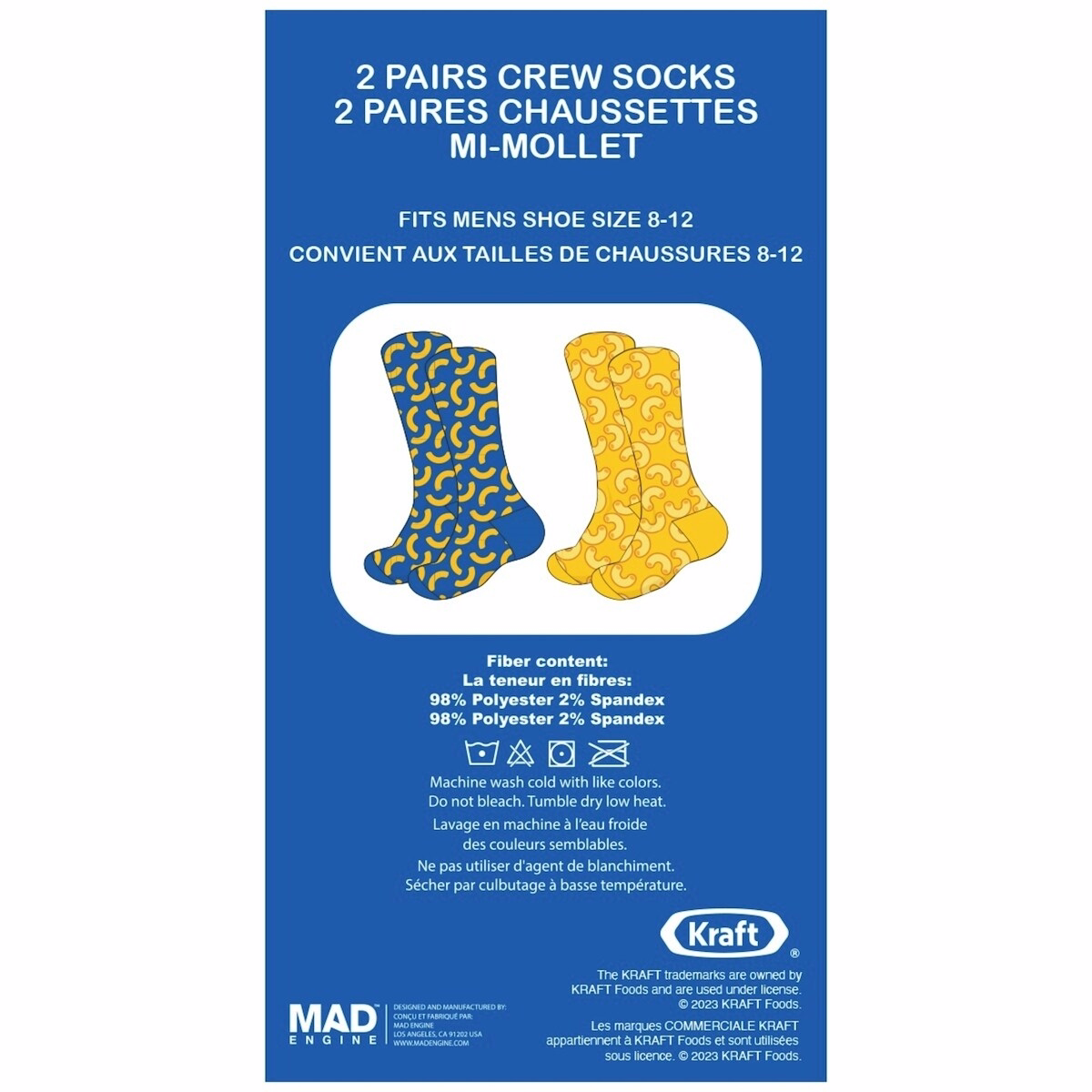 2pk Socks