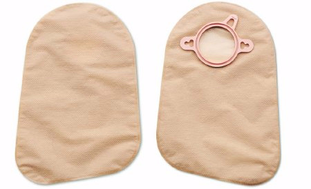 33184900 Beige 9 In. Ostomy Pouch