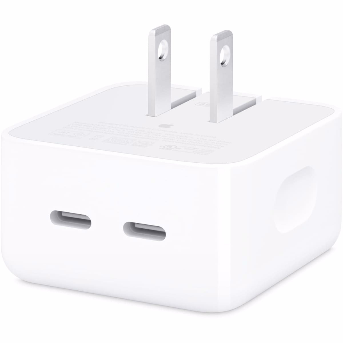 35W Dual USB-C Port Compact Power Adapter