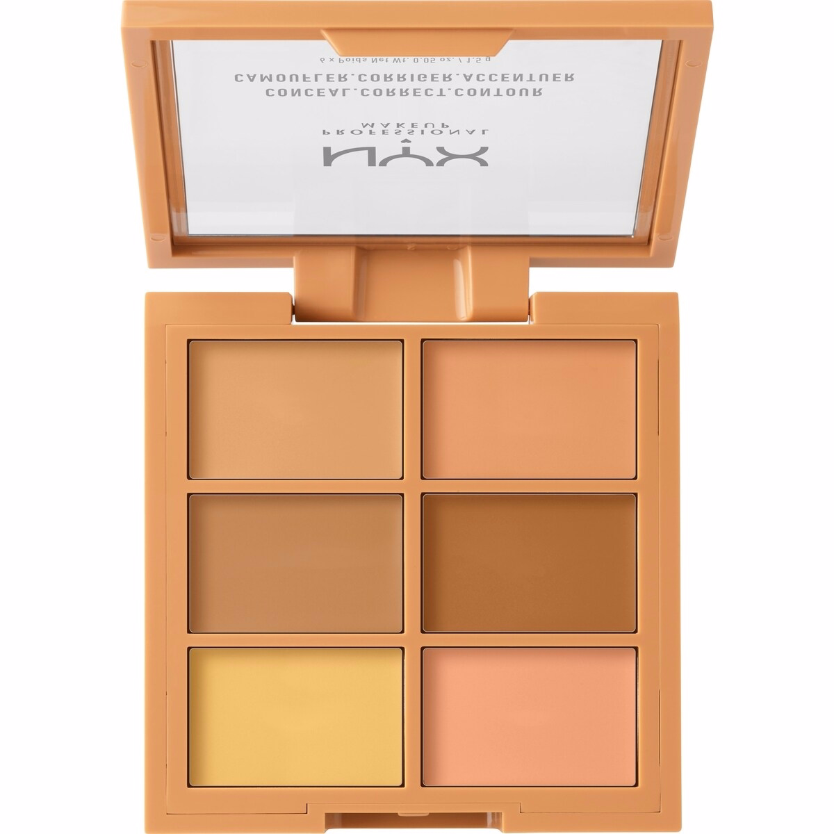 3C Palette - Conceal, Correct, Contour