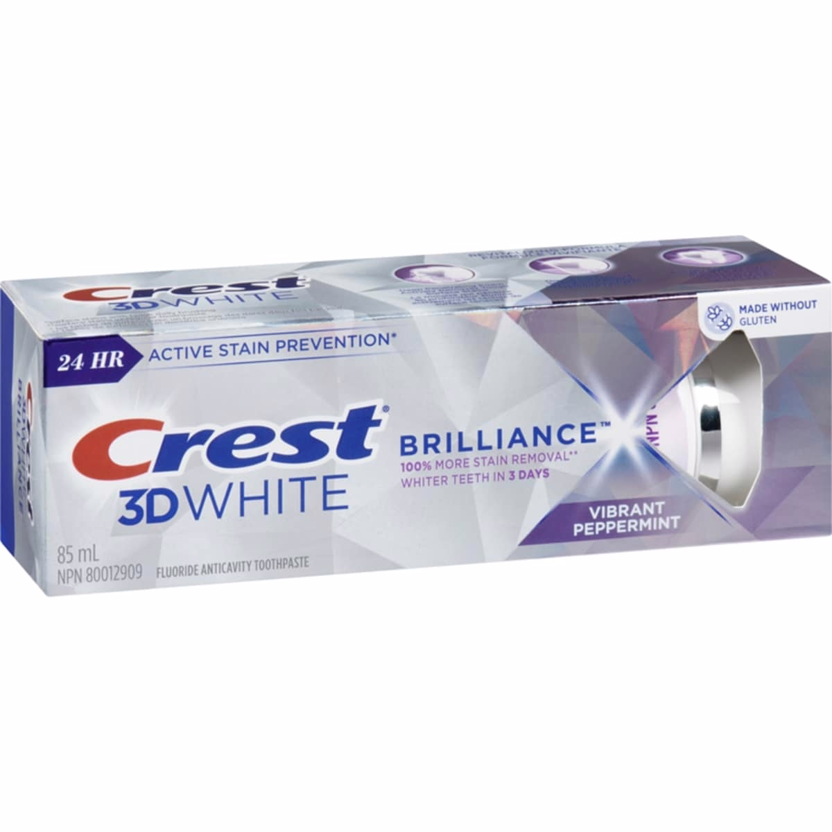 3D White Brilliance Toothpaste Vibrant Peppermint