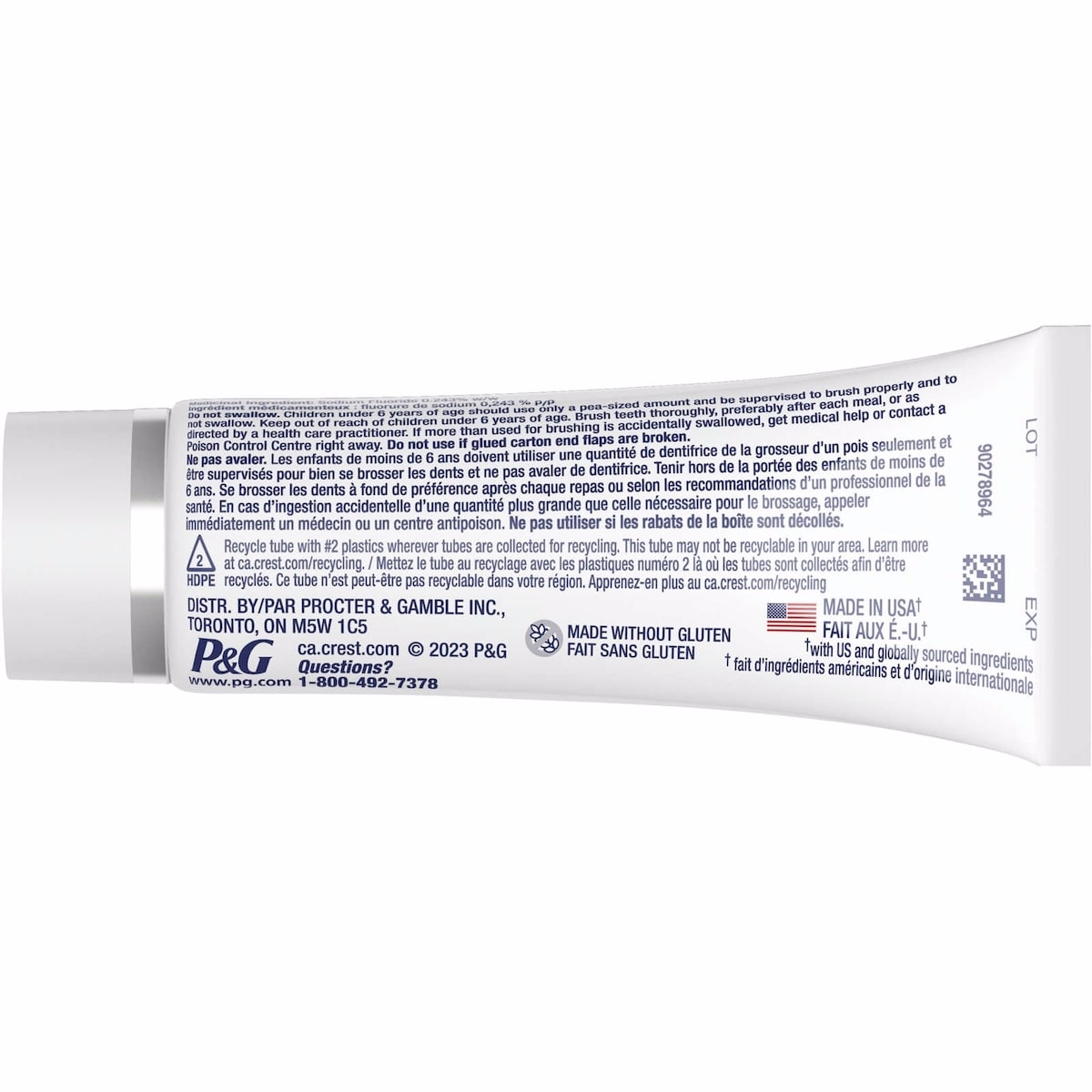 3D White Brilliance Toothpaste Vibrant Peppermint 3D White Brilliance Toothpaste Vibrant Peppermint