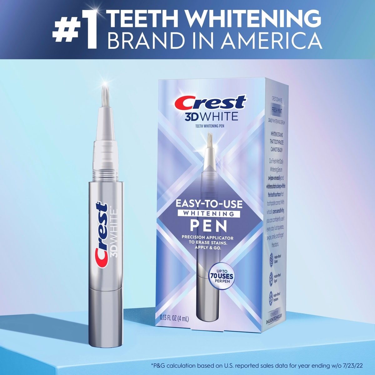 3DWhite Easy-To-Use Teeth Whitening Pen 3DWhite Easy-To-Use Teeth Whitening Pen
