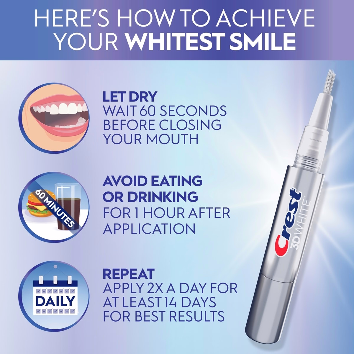 3DWhite Easy-To-Use Teeth Whitening Pen 3DWhite Easy-To-Use Teeth Whitening Pen