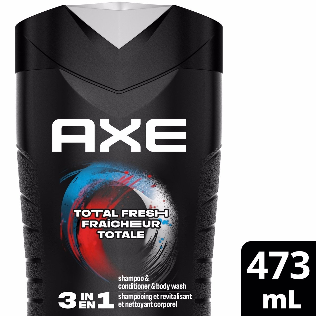 3in1 Shampoo Total Fresh 473 ML