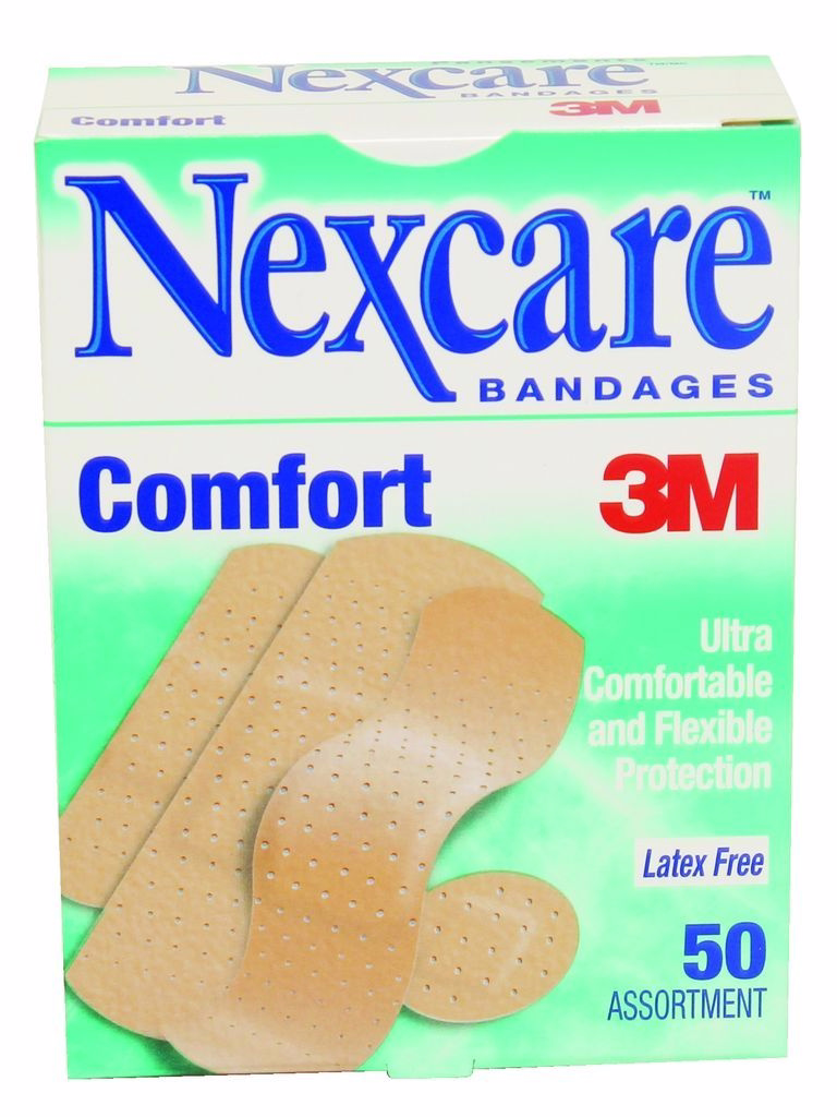 3m Nexcare Comfort Strips Bandage