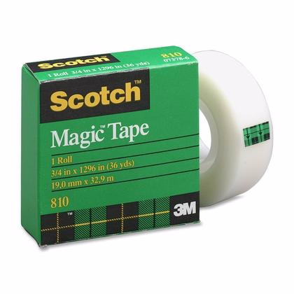 3M Scotch@ Magique Ruban Adh Esif - Recharge (18mm X 33m) 229492