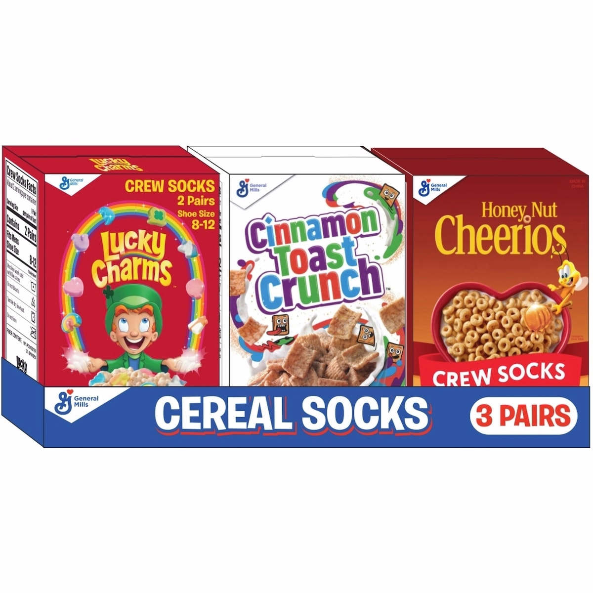 3pk Socks
