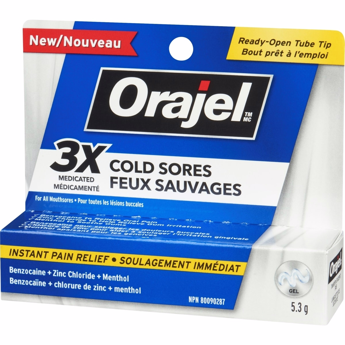 3X Cold Sore Gel 3X Cold Sore Gel