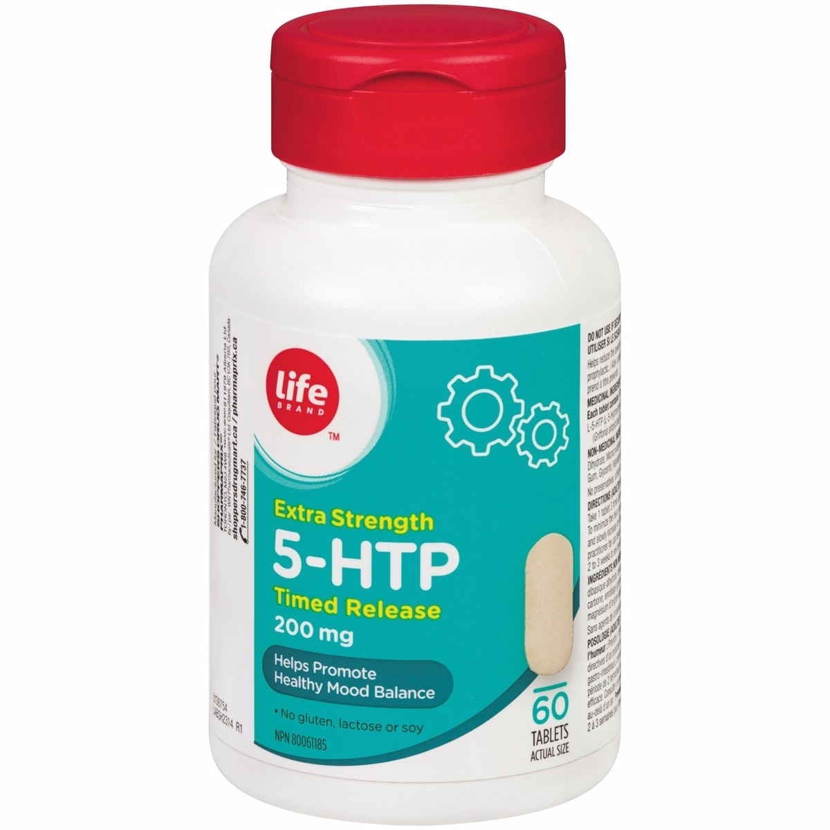5 HTP Extra Strength 200mg TR