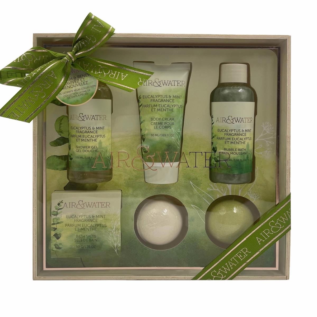 6 Pc Ultimate Relax Collection
